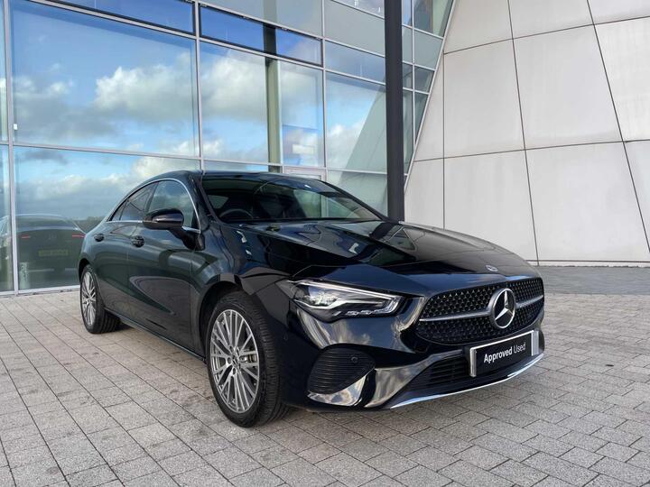 Mercedes-Benz CLA 1.3 CLA180h MHEV Sport (Executive) Coupe 7G-DCT Euro 6 (s/s) 4dr