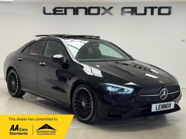 Mercedes-Benz CLA 1.3 CLA200h MHEV AMG Line (Premium Plus) Coupe 7G-DCT Euro 6 (s/s) 4dr