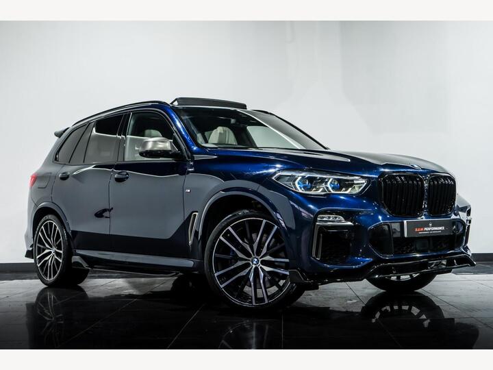 BMW X5 3.0 M50d Auto XDrive Euro 6 (s/s) 5dr