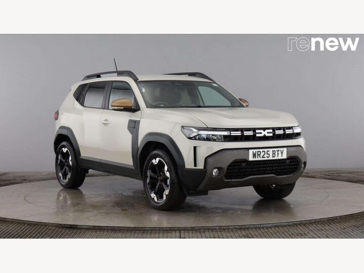 Dacia Duster 1.2 TCe MHEV EXTREME 4WD Euro 6 (s/s) 5dr Dacia Duster 1.2 TCe MHEV EXTREME 4WD Euro 6 (s/s) 5dr