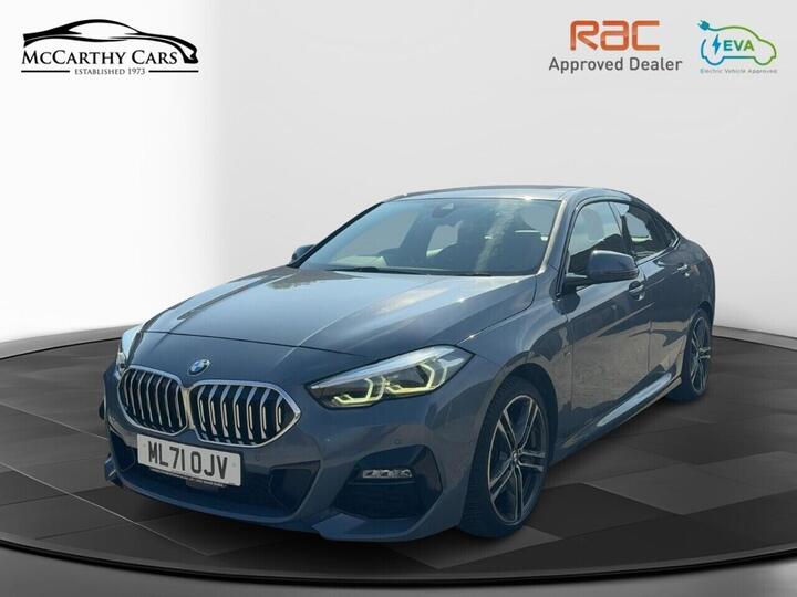 BMW 2 Series Gran Coupe 1.5 218i M Sport DCT Euro 6 (s/s) 4dr