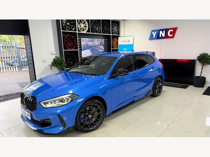 BMW 1 Series 1.5 116d M Sport DCT Euro 6 (s/s) 5dr