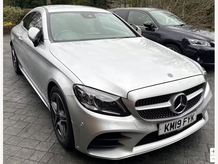 Mercedes-Benz C Class 2.0 C300d AMG Line (Premium) G-Tronic+ Euro 6 (s/s) 2dr