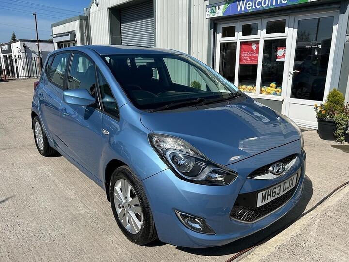 Hyundai Ix20 1.4 Active Euro 5 5dr Hyundai Ix20 1.4 Active Euro 5 5dr