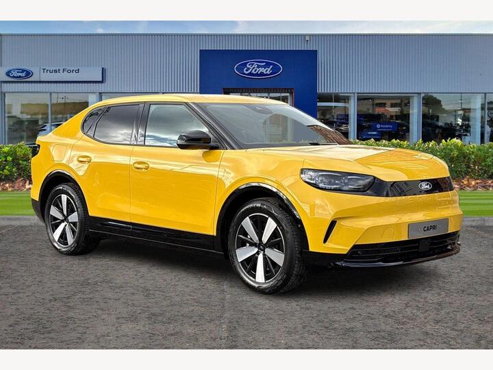 Ford Capri Extended Range 77kWh Select Auto 5dr