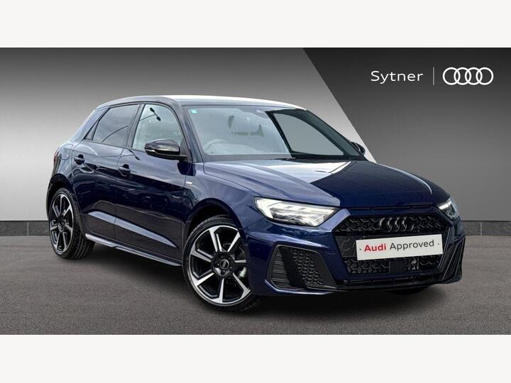 Audi A1 1.5 TFSI 35 Black Edition Sportback S Tronic Euro 6 (s/s) 5dr