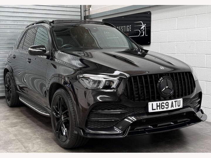 Mercedes-Benz GLE 3.0 GLE450h MHEV AMG Line (Premium Plus) G-Tronic 4MATIC Euro 6 (s/s) 5dr (7 Seat)
