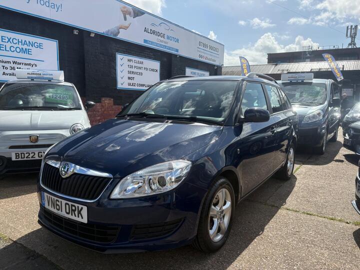 Skoda Fabia 1.2 TSI SE DSG Euro 5 5dr