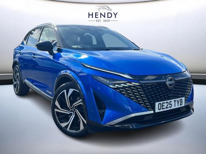 Nissan QASHQAI 1.5 H E-POWER Tekna+ Auto Euro 6 (s/s) 5dr