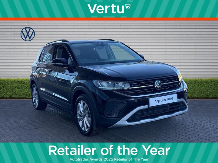 Volkswagen T-Cross 1.0 TSI Match DSG Euro 6 (s/s) 5dr