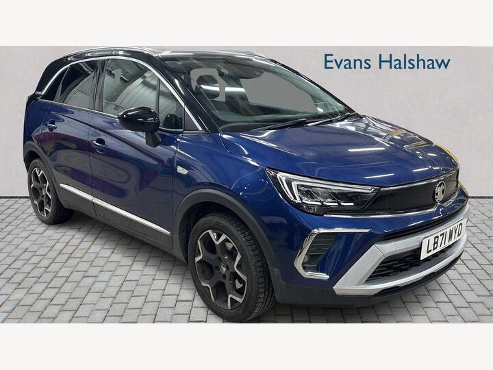 Vauxhall CROSSLAND HATCHBACK 1.2 Turbo Ultimate Nav Auto Euro 6 (s/s) 5dr