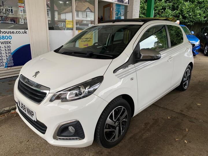 Peugeot 108 1.0 Collection Top! Euro 6 5dr