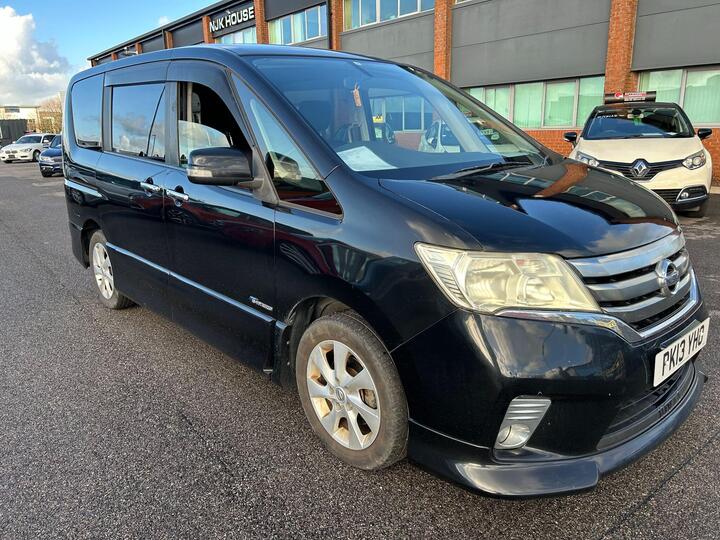 Nissan Serena 8 SEATER, PETROL HYBRID AUTOMATIC MPV