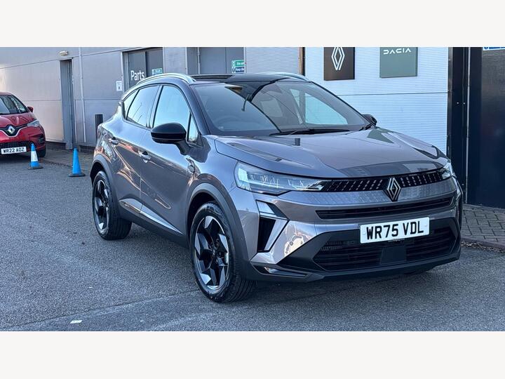 Renault Captur 1.0 TCe Techno Euro 6 (s/s) 5dr Renault Captur 1.0 TCe Techno Euro 6 (s/s) 5dr