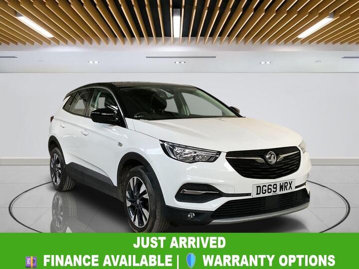 Vauxhall GRANDLAND X 1.2 Turbo Sport Nav Auto Euro 6 (s/s) 5dr