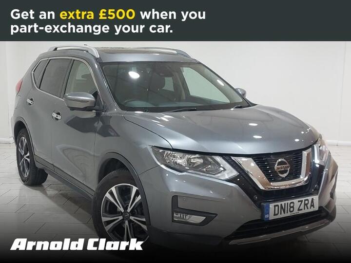 Nissan X-Trail 1.6 DCi N-Connecta XTRON Euro 6 (s/s) 5dr