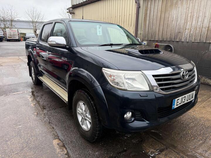 Toyota Hilux 2.5 D-4D HL3 4WD Euro 5 4dr
