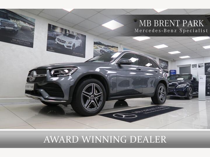 Mercedes-Benz GLC 2.0 GLC220d AMG Line G-Tronic+ 4MATIC Euro 6 (s/s) 5dr