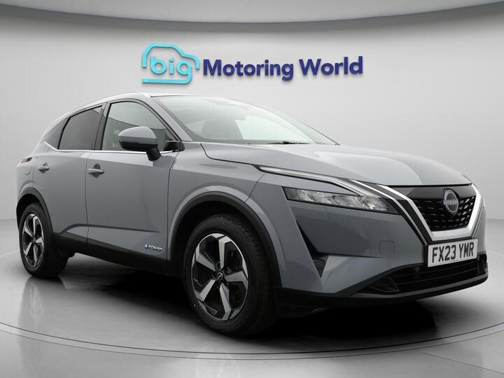 Nissan Qashqai 1.5 H E-POWER Acenta Premium Auto Euro 6 (s/s) 5dr