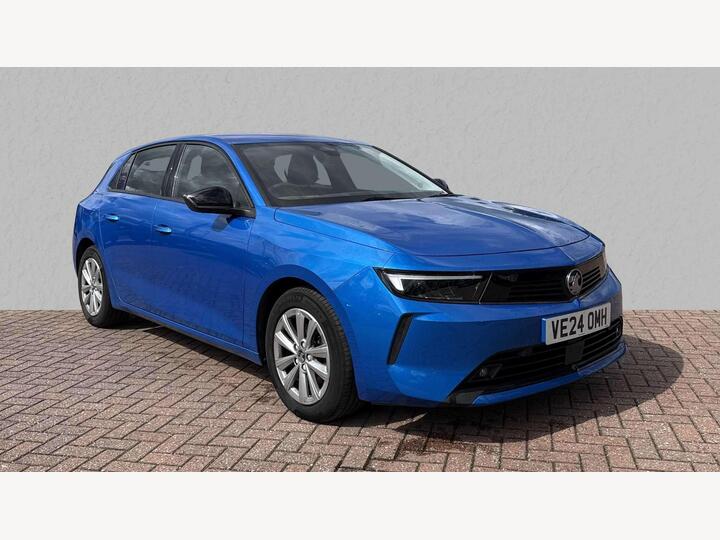 Vauxhall ASTRA HATCHBACK 1.2 Turbo Design Euro 6 (s/s) 5dr