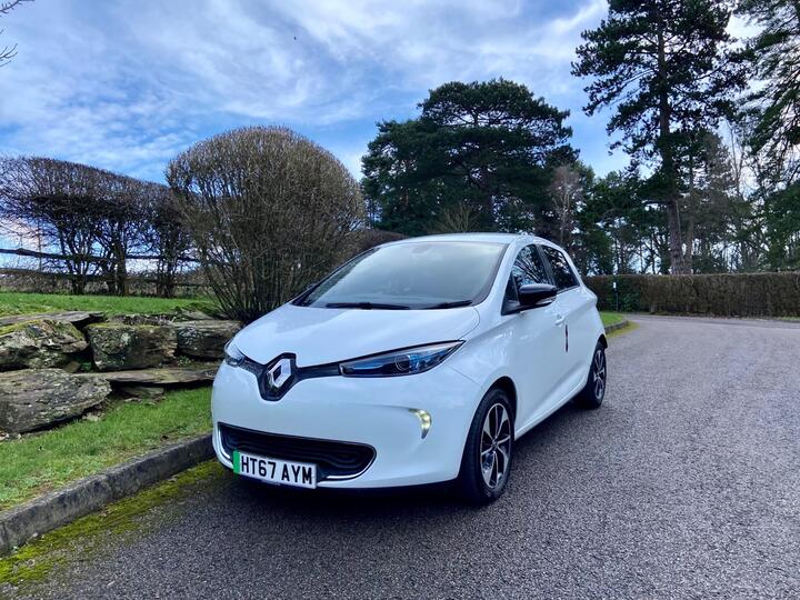 Renault Zoe R90 41kWh Dynamique Nav Auto 5dr (Battery Lease)