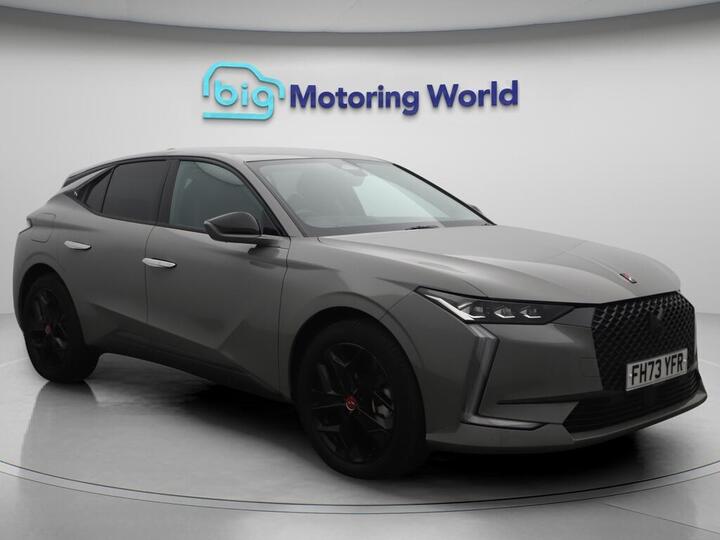 DS AUTOMOBILES DS 4 1.6 E-TENSE 12.4kWh Performance Line + EAT8 Euro 6 (s/s) 5dr DS AUTOMOBILES DS 4 1.6 E-TENSE 12.4kWh Performance Line + EAT8 Euro 6 (s/s) 5dr