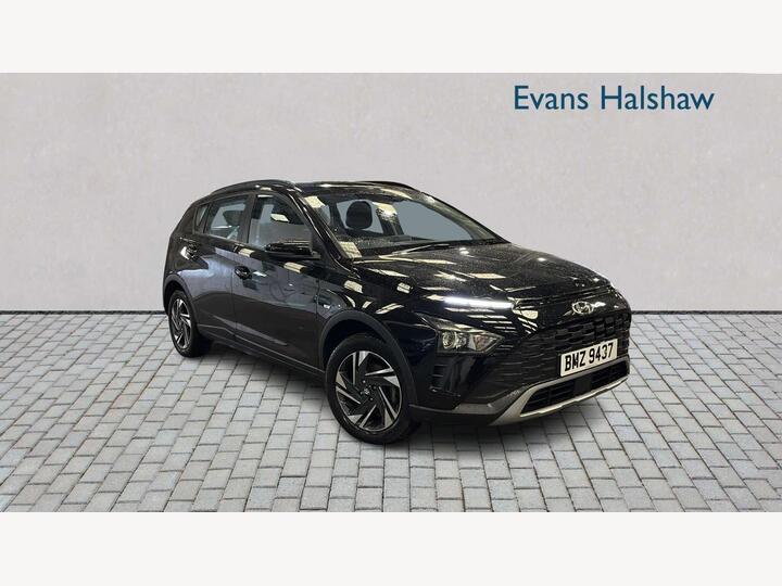 Hyundai BAYON 1.0 T-GDi MHEV SE Connect DCT Euro 6 (s/s) 5dr