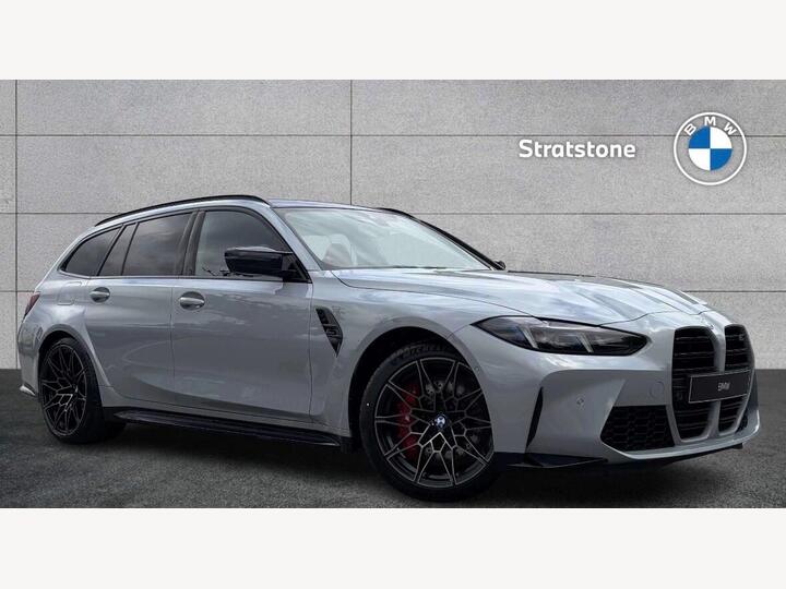 BMW M3 3.0 BiTurbo Competition Touring Steptronic M XDrive Euro 6 (s/s) 5dr