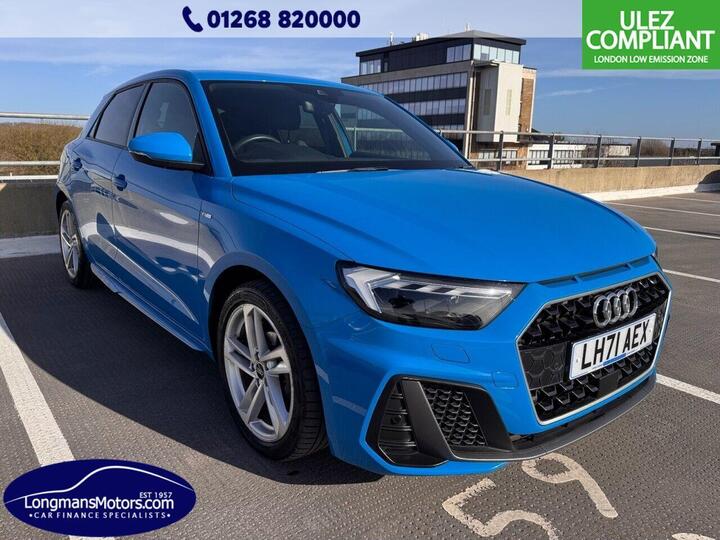 Audi A1 1.0 TFSI 25 S Line Sportback S Tronic Euro 6 (s/s) 5dr