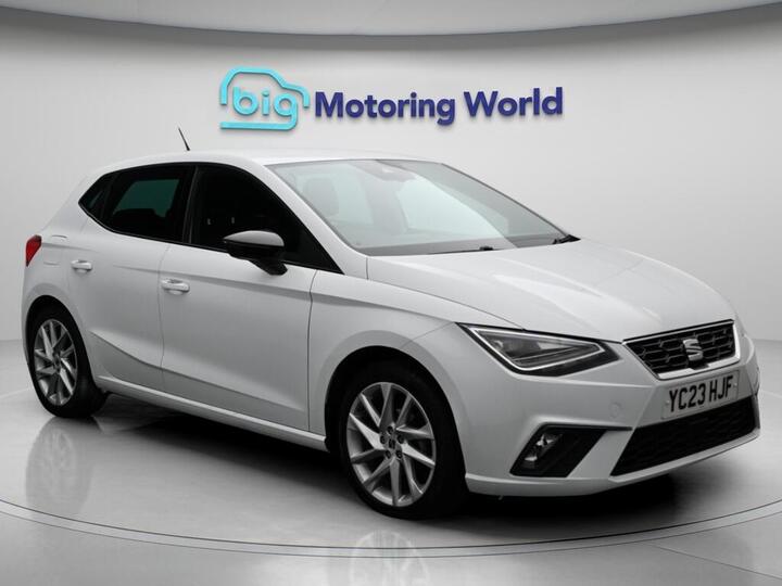 SEAT Ibiza 1.0 MPI FR Euro 6 (s/s) 5dr