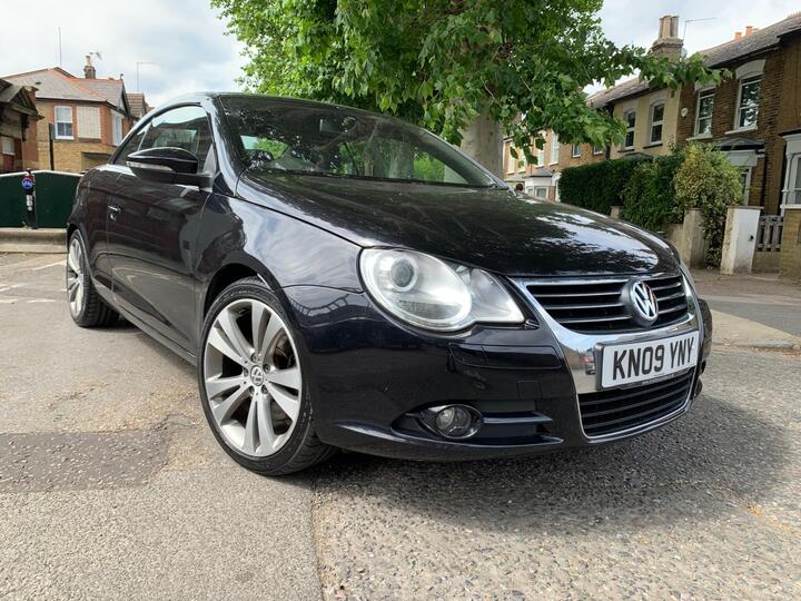 Volkswagen Eos 2.0 TSI Individual Cabriolet DSG Euro 4 2dr Volkswagen Eos 2.0 TSI Individual Cabriolet DSG Euro 4 2dr