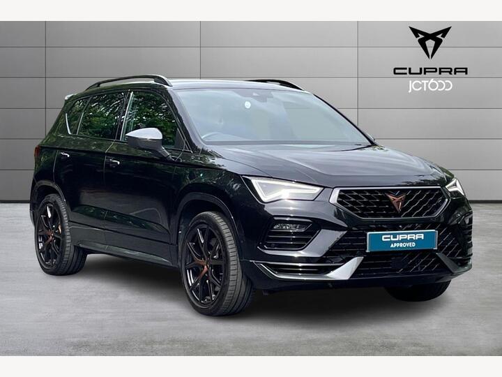 CUPRA Ateca 2.0 TSI VZ2 DSG 4Drive Euro 6 (s/s) 5dr