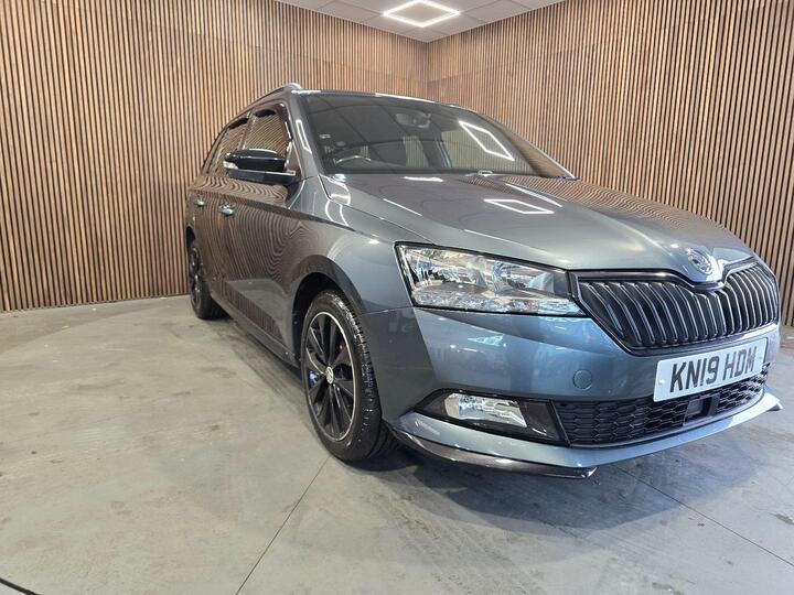 Skoda Fabia 1.0 TSI Monte Carlo Euro 6 (s/s) 5dr Skoda Fabia 1.0 TSI Monte Carlo Euro 6 (s/s) 5dr