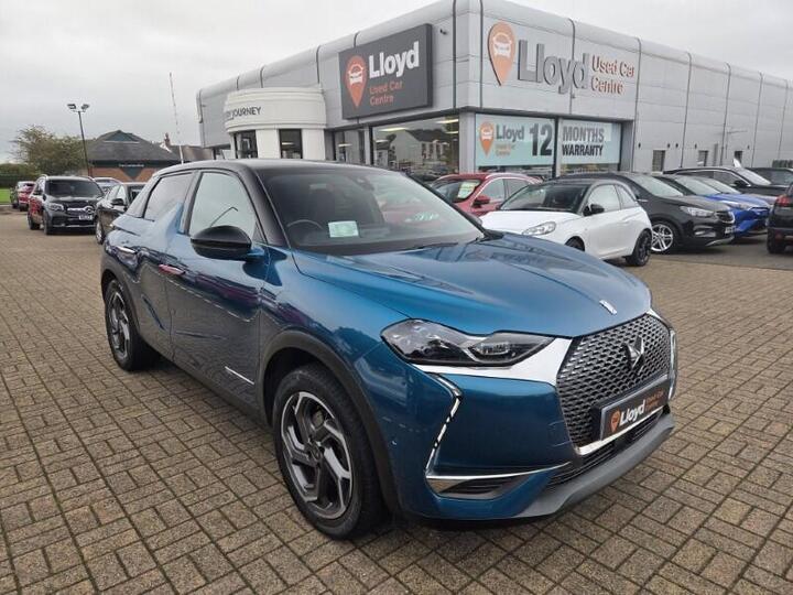 DS AUTOMOBILES DS 3 1.2 PureTech Ultra Prestige Crossback EAT8 Euro 6 (s/s) 5dr
