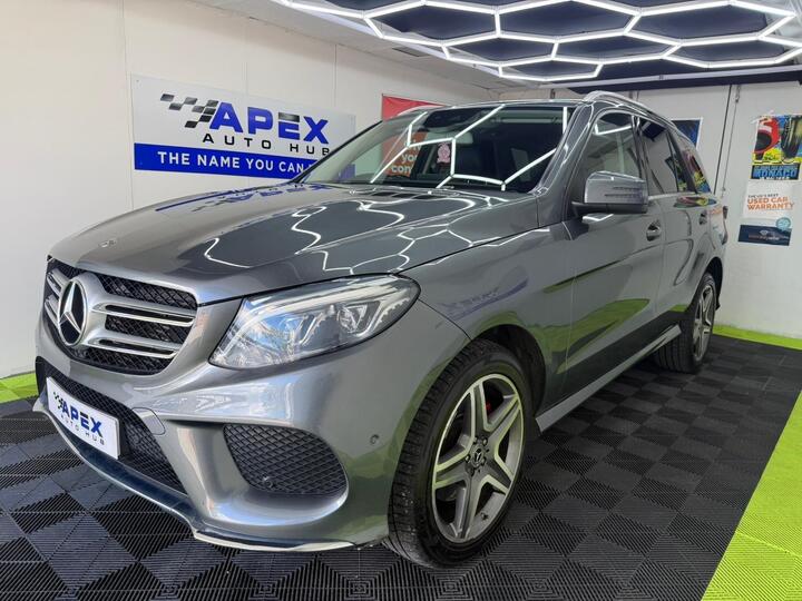 Mercedes-Benz GLE 2.1 GLE250d AMG Line G-Tronic 4MATIC Euro 6 (s/s) 5dr