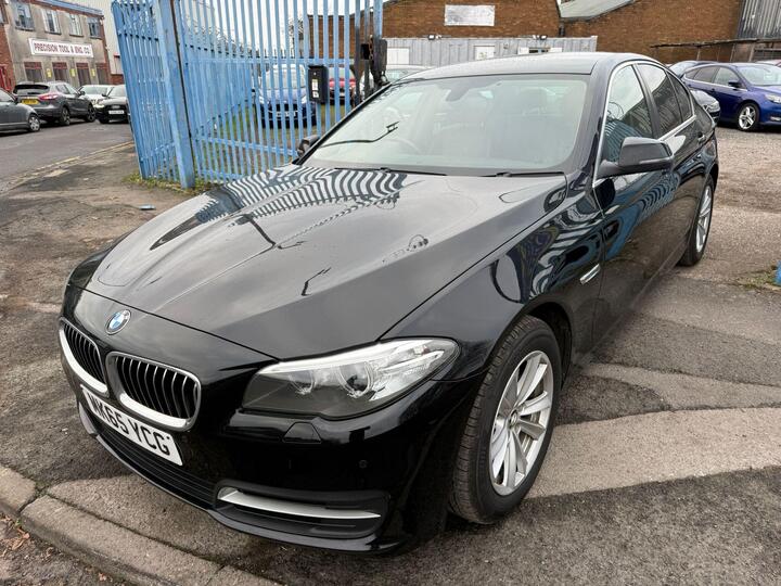 BMW 5 Series 2.0 520d SE Auto Euro 6 (s/s) 4dr