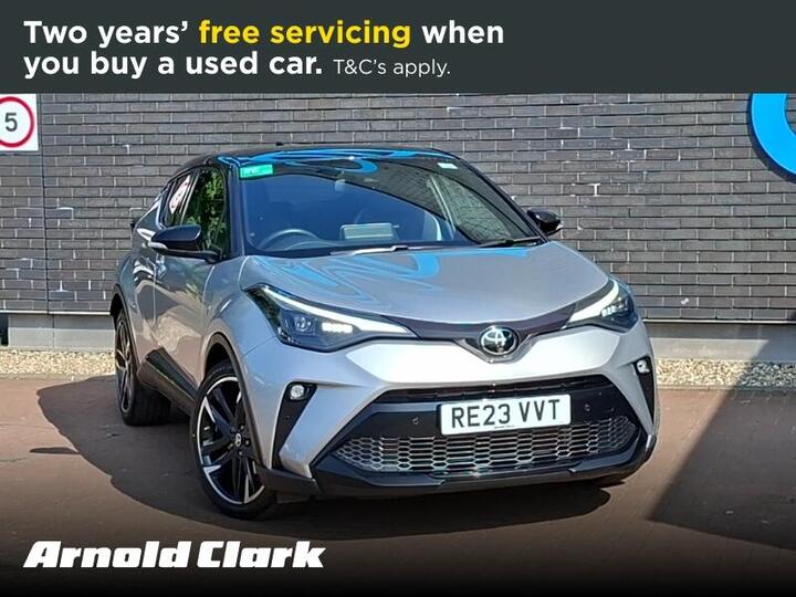 Toyota C-HR 2.0 VVT-h GR SPORT CVT Euro 6 (s/s) 5dr