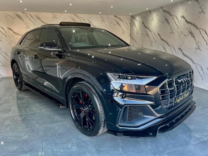 Audi Q8 3.0 TFSI V6 55 S Line Tiptronic Quattro Euro 6 (s/s) 5dr