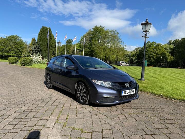 Honda Civic 1.6 I-DTEC S Tourer Euro 5 (s/s) 5dr