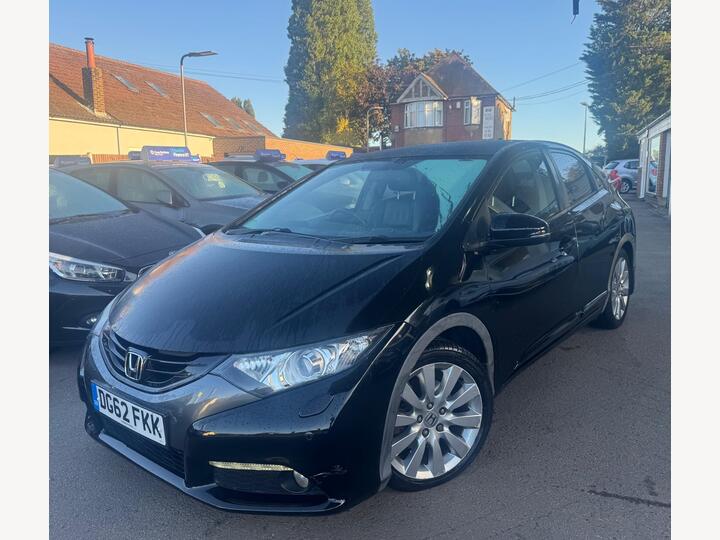 Honda Civic 1.8 I-VTEC EX GT Auto Euro 5 5dr