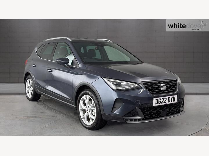 SEAT Arona 1.5 TSI FR DSG Euro 6 (s/s) 5dr