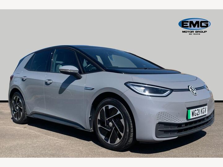 Volkswagen ID3 Pro Performance 58kWh Style Auto 5dr