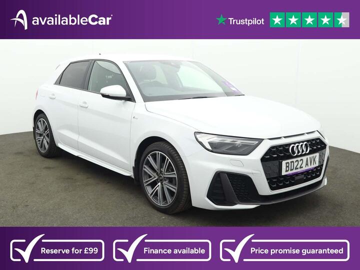 Audi A1 1.0 TFSI 25 S Line Sportback S Tronic Euro 6 (s/s) 5dr