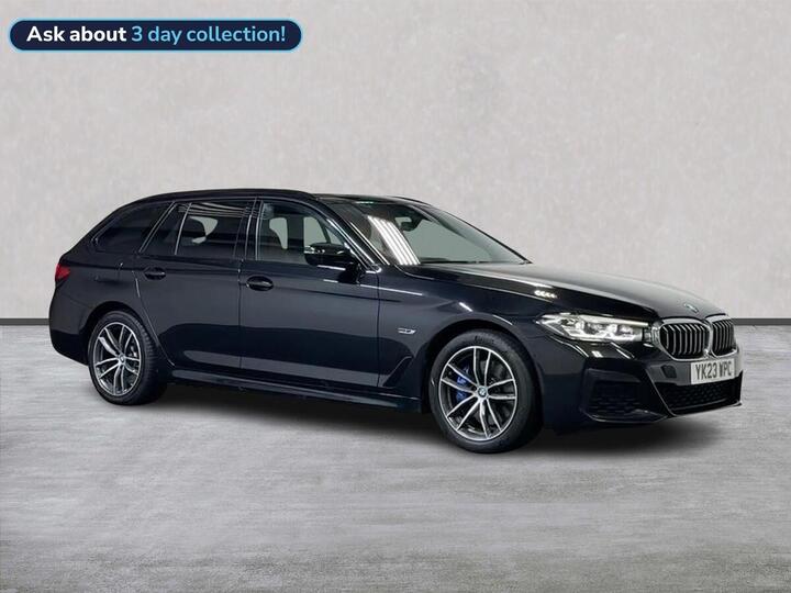 BMW 5 SERIES 2.0 530e 12kWh M Sport Touring Steptronic Euro 6 (s/s) 5dr BMW 5 SERIES 2.0 530e 12kWh M Sport Touring Steptronic Euro 6 (s/s) 5dr