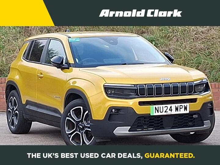 Jeep Avenger 54kWh Summit Auto 5dr