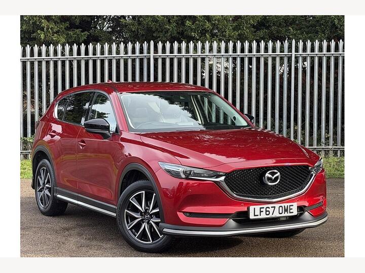 Mazda CX-5 2.2 SKYACTIV-D Sport Nav Euro 6 (s/s) 5dr