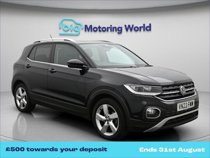 Volkswagen T-Cross 1.0 TSI SEL Euro 6 (s/s) 5dr
