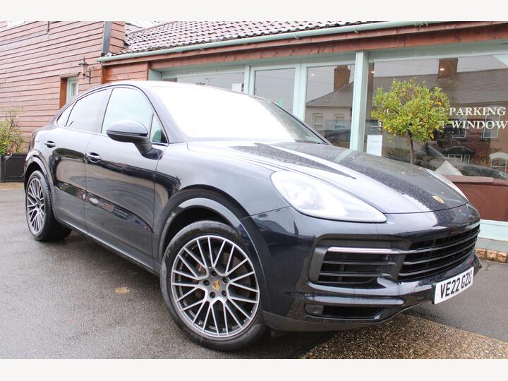Porsche Cayenne 3.0T V6 TiptronicS 4WD Euro 6 (s/s) 5dr Porsche Cayenne 3.0T V6 TiptronicS 4WD Euro 6 (s/s) 5dr