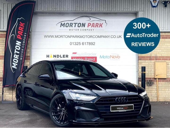 Audi A7 2.0 TDI 40 S Line Sportback S Tronic Euro 6 (s/s) 5dr
