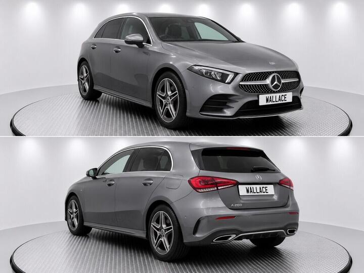 Mercedes-Benz A CLASS 1.3 A200 AMG Line (Executive) 7G-DCT Euro 6 (s/s) 5dr